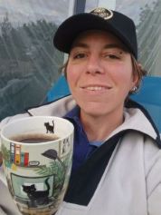 Portrait de Marion Lienard, gérante de GeekNoTech